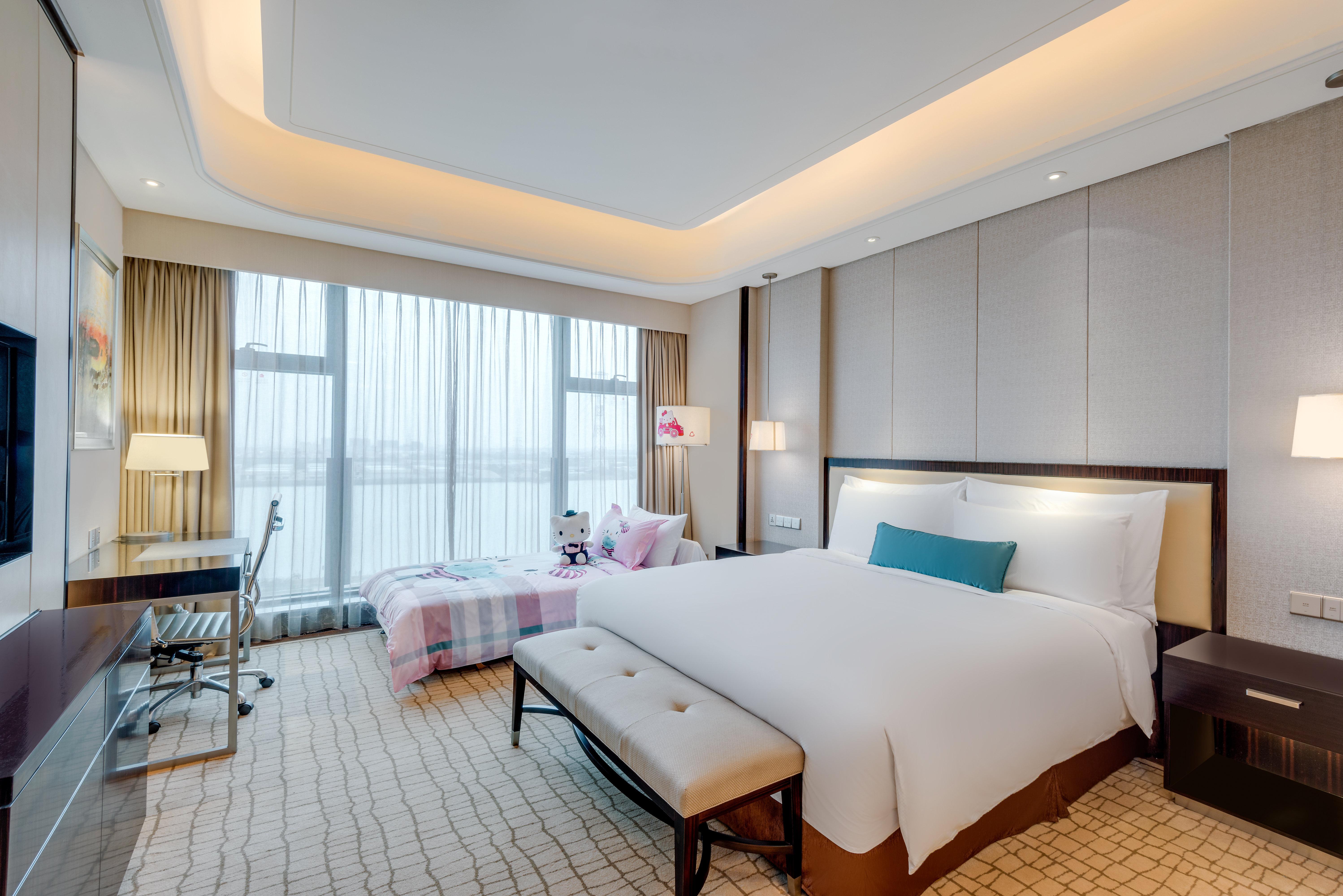 Crowne Plaza Guangzhou Zengcheng By Ihg- Canton Fair Free Shuttle Bus Bagian luar foto