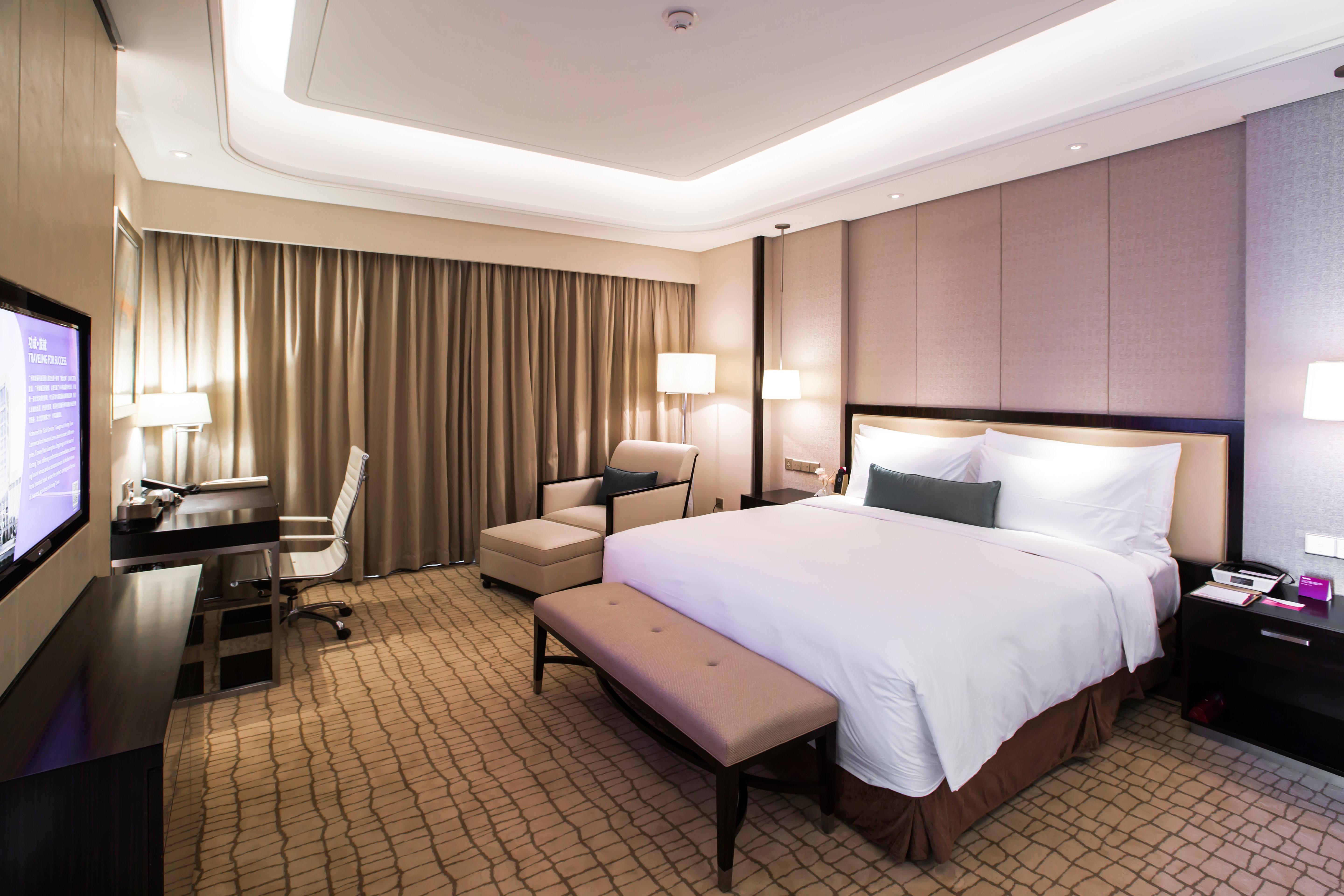 Crowne Plaza Guangzhou Zengcheng By Ihg- Canton Fair Free Shuttle Bus Bagian luar foto
