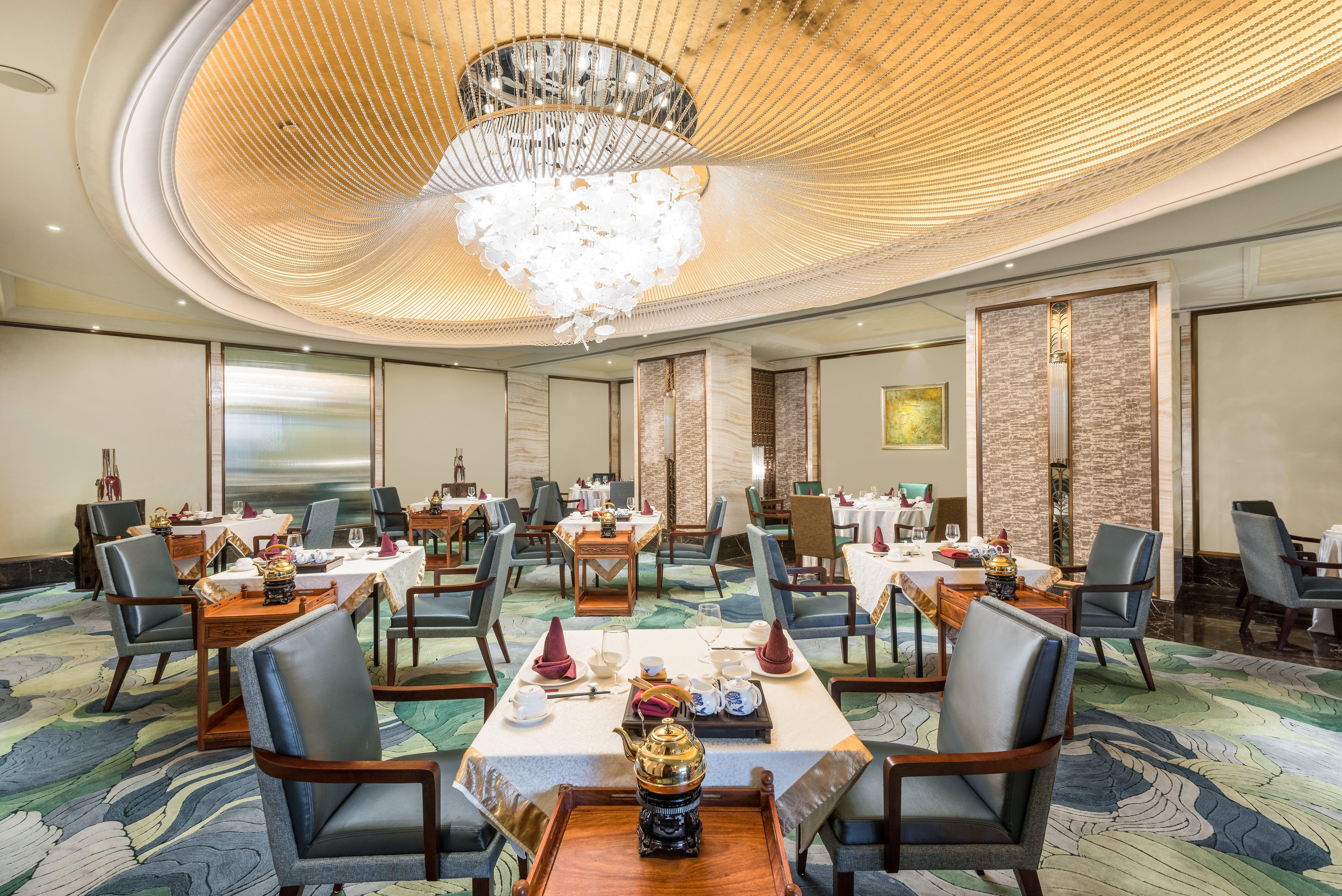 Crowne Plaza Guangzhou Zengcheng By Ihg- Canton Fair Free Shuttle Bus Bagian luar foto