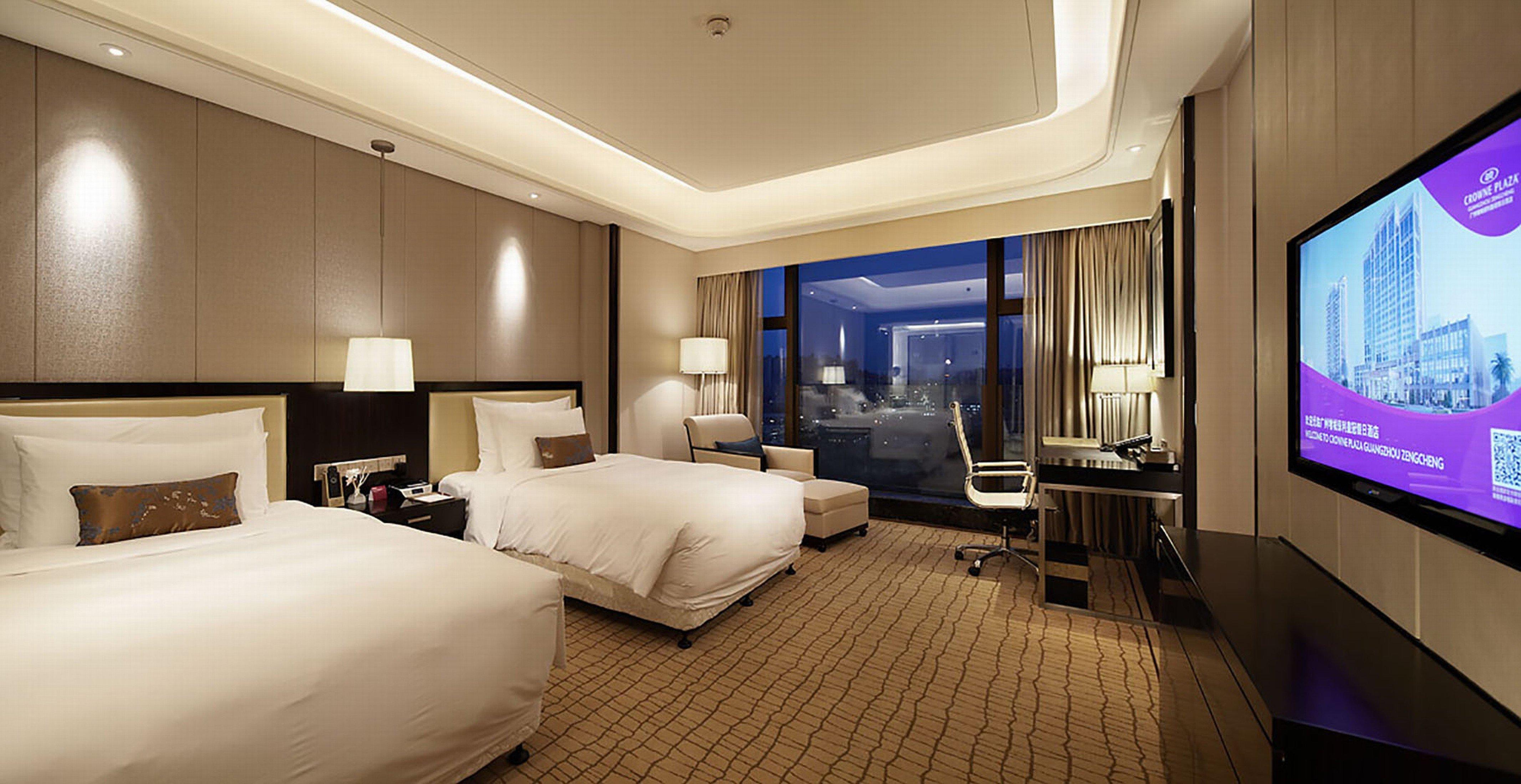 Crowne Plaza Guangzhou Zengcheng By Ihg- Canton Fair Free Shuttle Bus Bagian luar foto