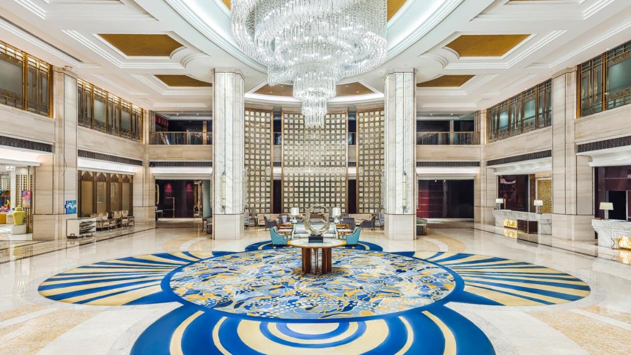 Crowne Plaza Guangzhou Zengcheng By Ihg- Canton Fair Free Shuttle Bus Bagian luar foto