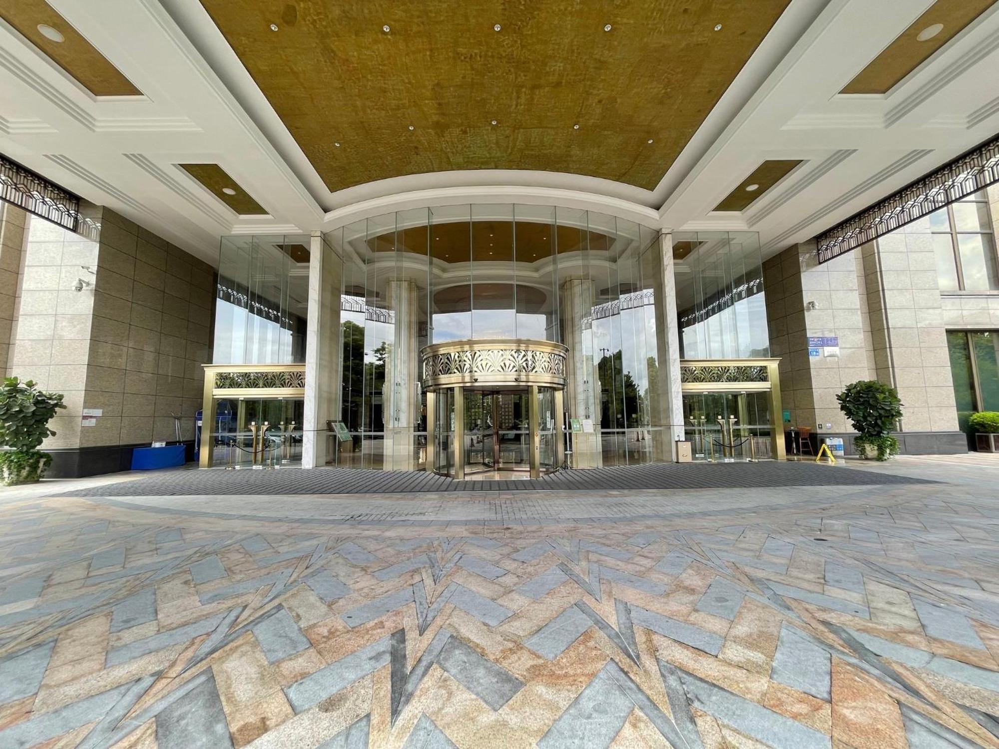 Crowne Plaza Guangzhou Zengcheng By Ihg- Canton Fair Free Shuttle Bus Bagian luar foto