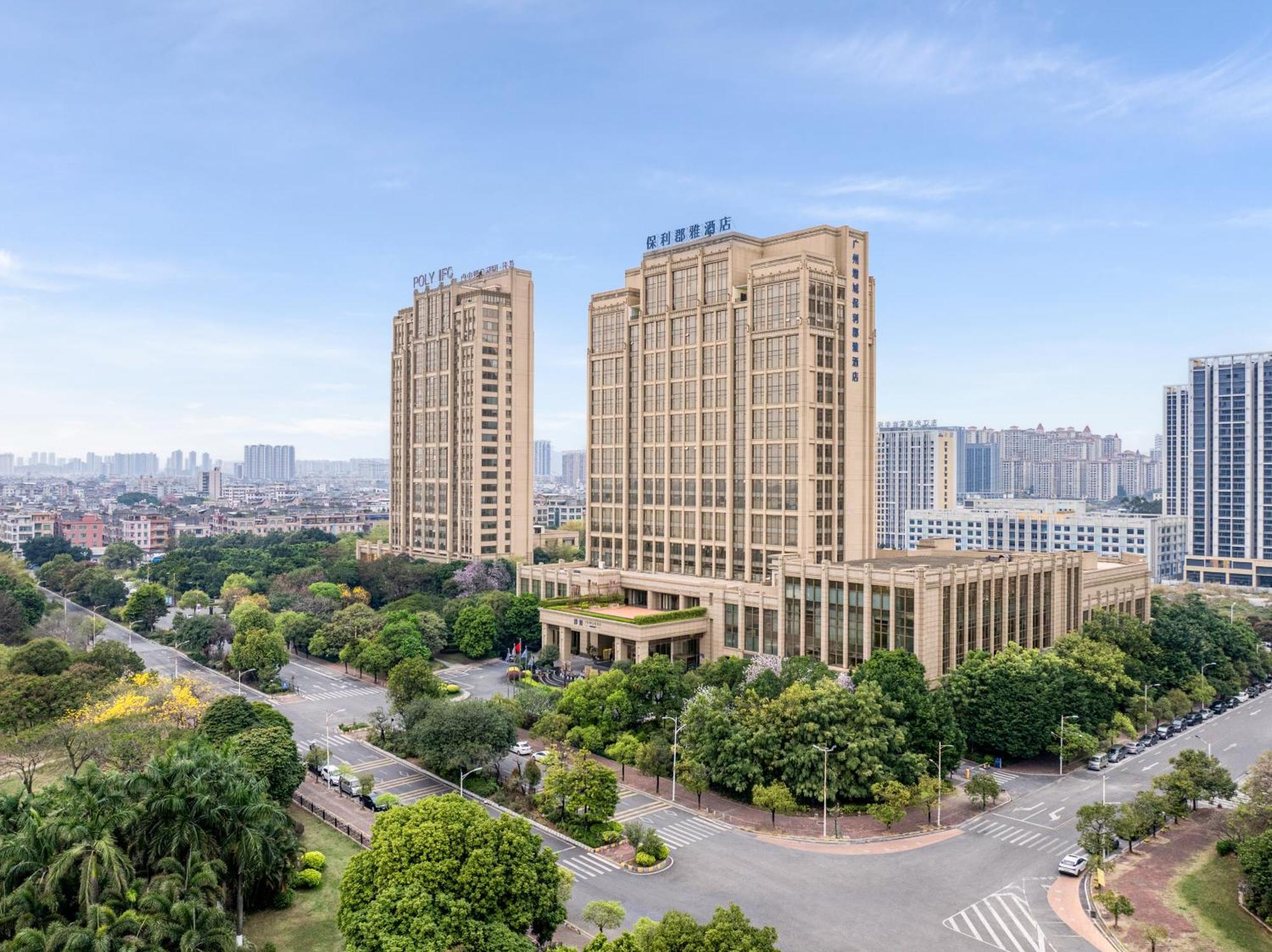 Crowne Plaza Guangzhou Zengcheng By Ihg- Canton Fair Free Shuttle Bus Bagian luar foto